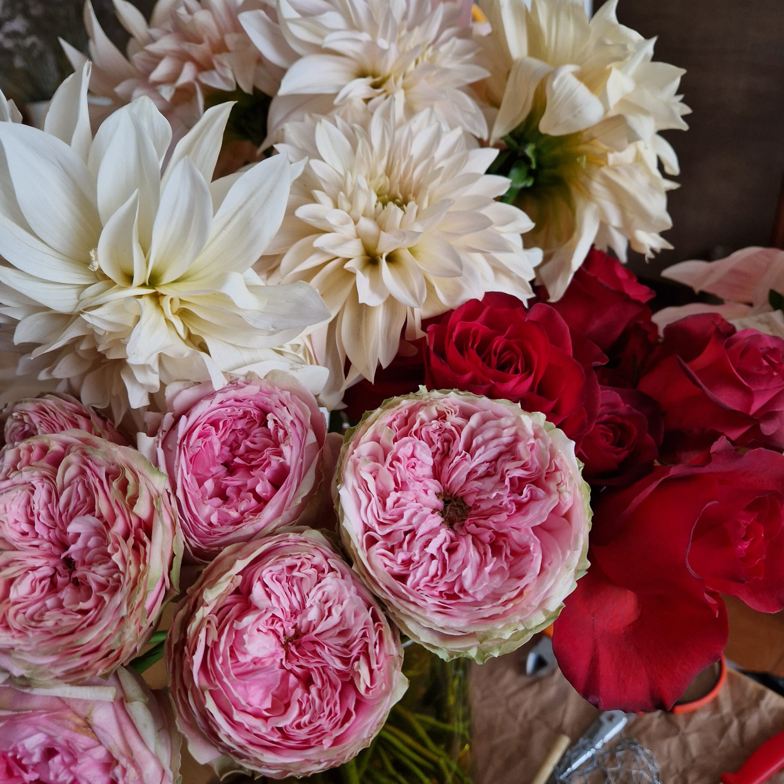 come far durare a lungo le composizioni floreali fresche a cura di Fili d'Erba, floral designer freelance a Mirano (Venezia)